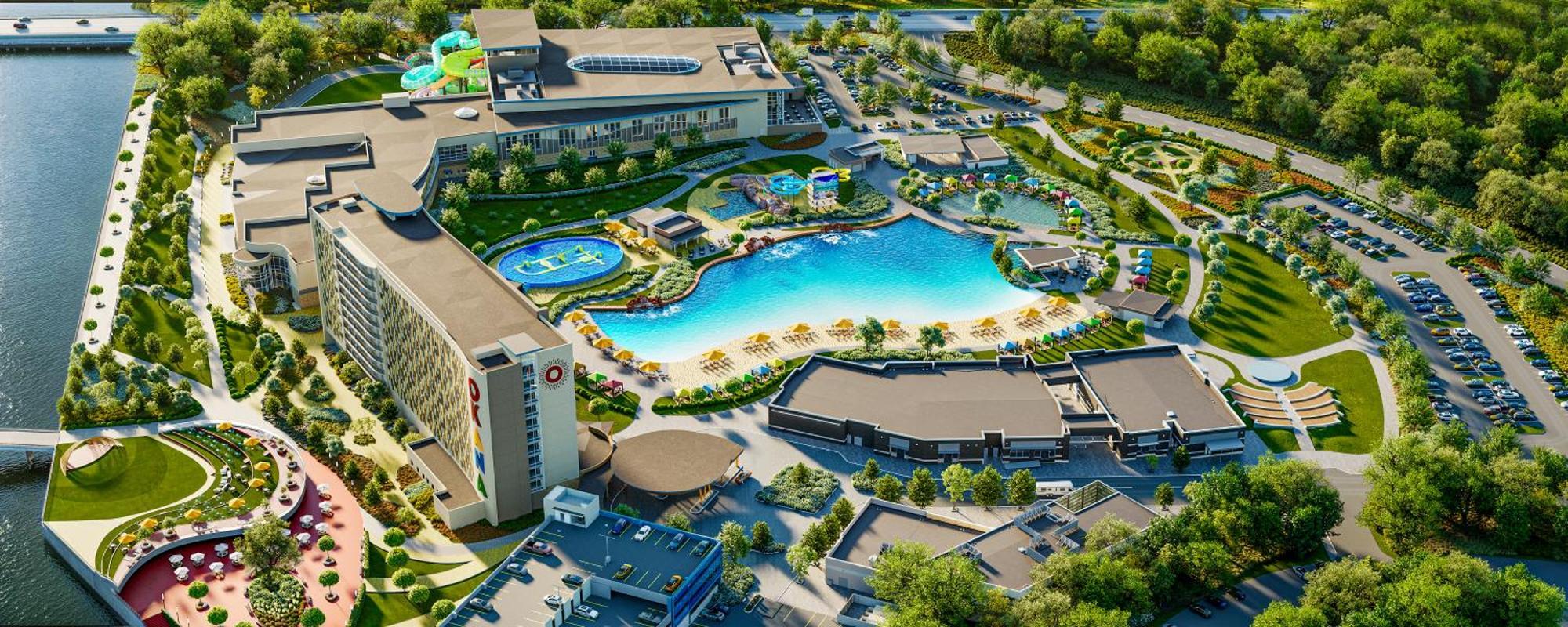 Okana Resort And Indoor Waterpark Oklahoma City Zewnętrze zdjęcie